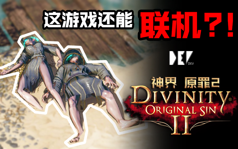 [图]【DEV】【这游戏还能联机？！】神界 原罪2 Divinity Original Sin 2