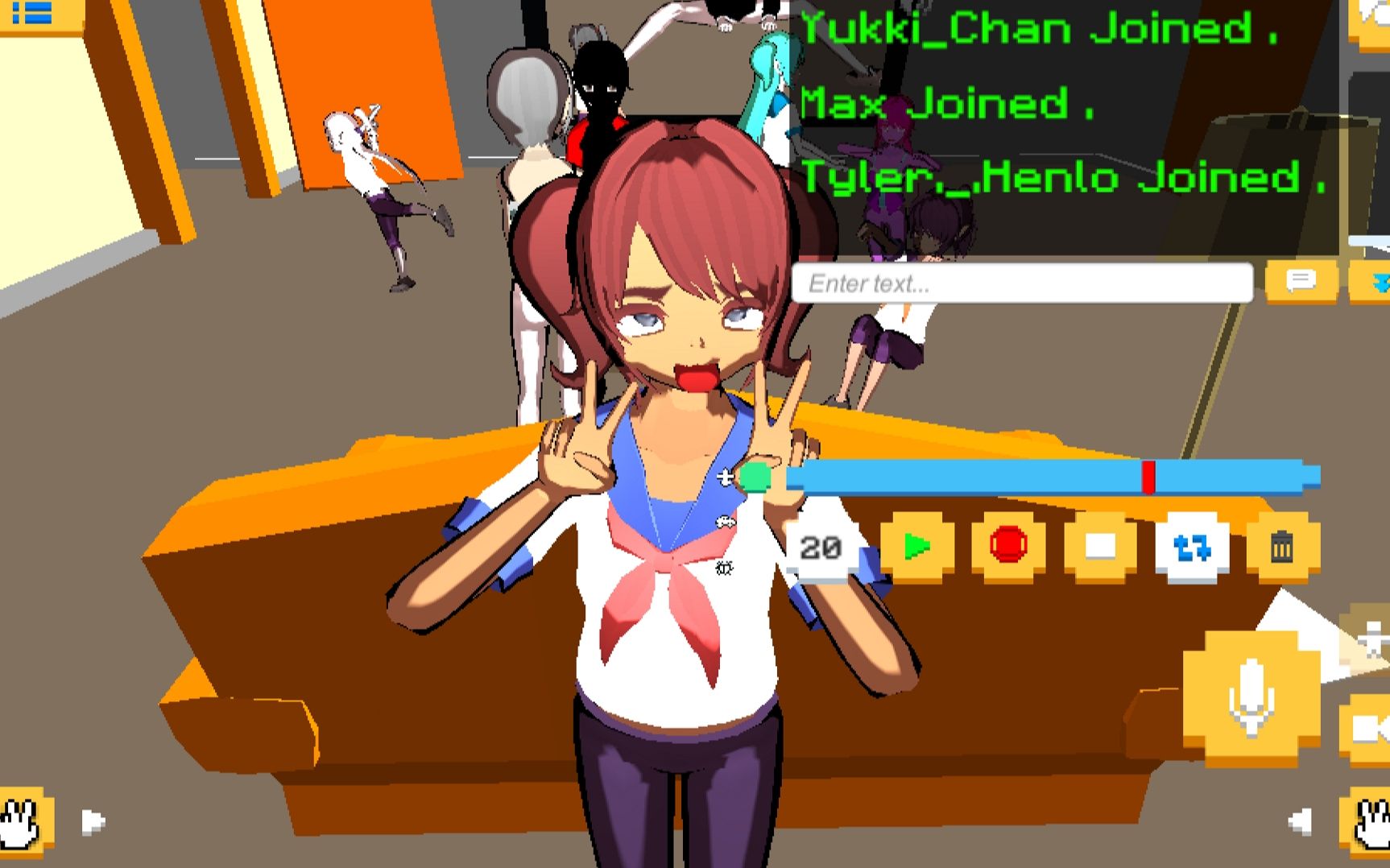 最新手机版vrchat试玩,女装阿黑颜蹦迪不要不要的~ 附下载_哔哩哔哩