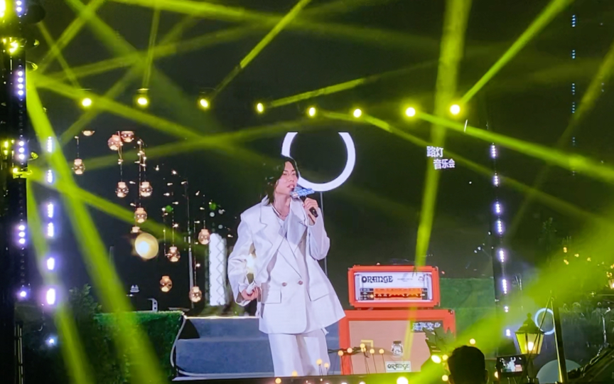 王以诺 《派仔》小红书路灯音乐节