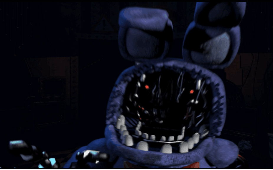 鑫巴恐怖游戏玩具熊的五夜后宫2验证第七个夜晚的87之咬彩蛋