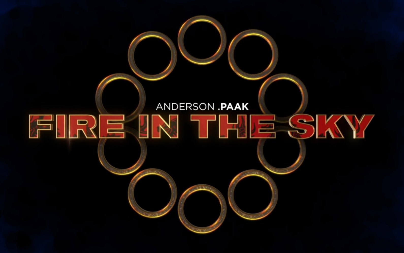 [图]《尚气与十环传奇》Fire In The Sky - Anderson .Paak电影版ED/片尾曲