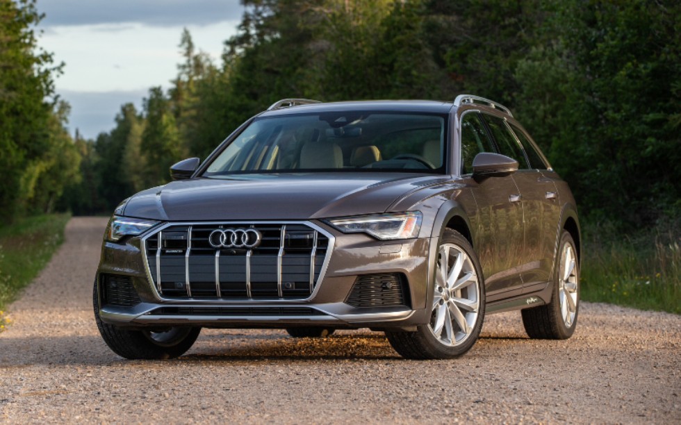 【2022奥迪a6(c8) allroad quattro - 美规版】2022 audi a6(c8)