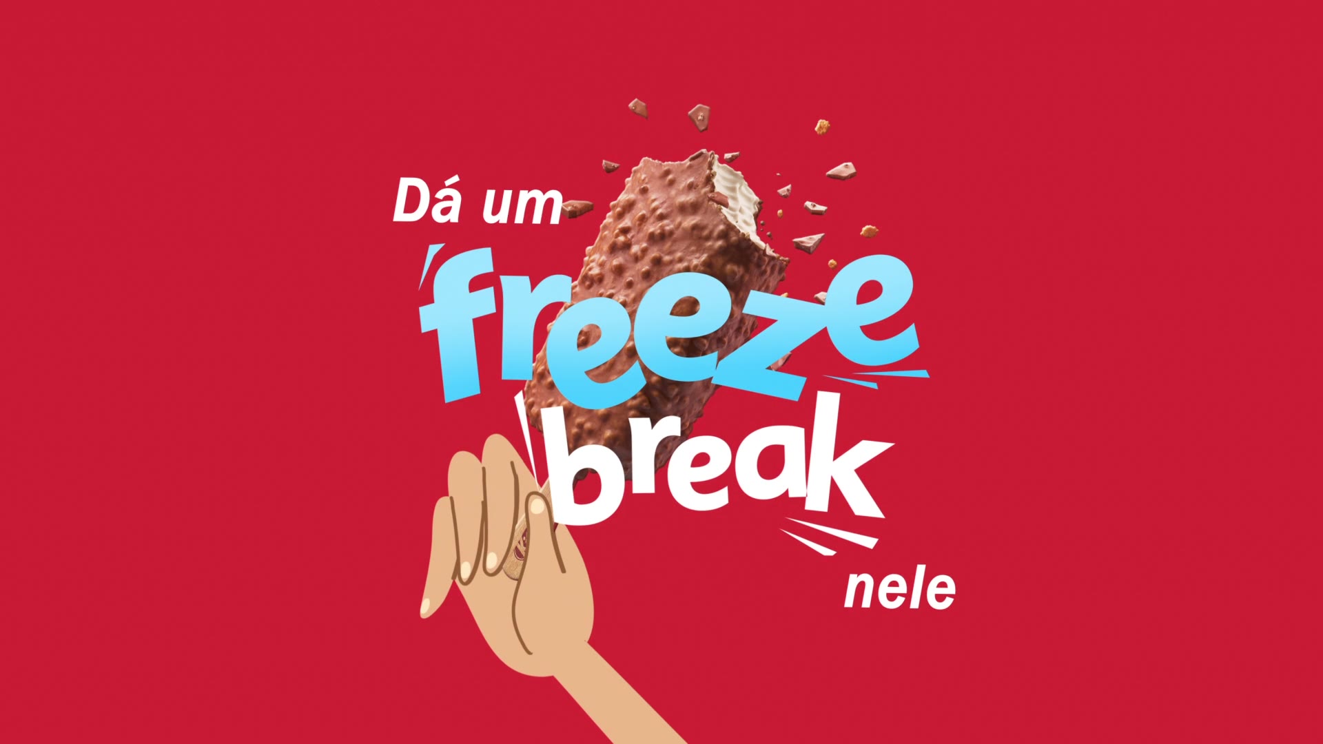 巧克力雪糕广告