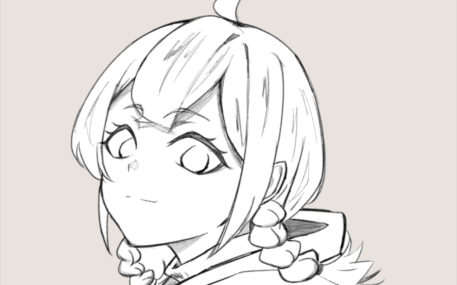 一分钟画个沃玛【板绘】