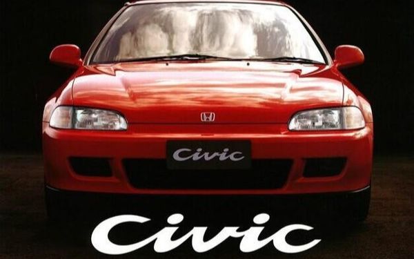 本田思域eg6移植红头k20 swap