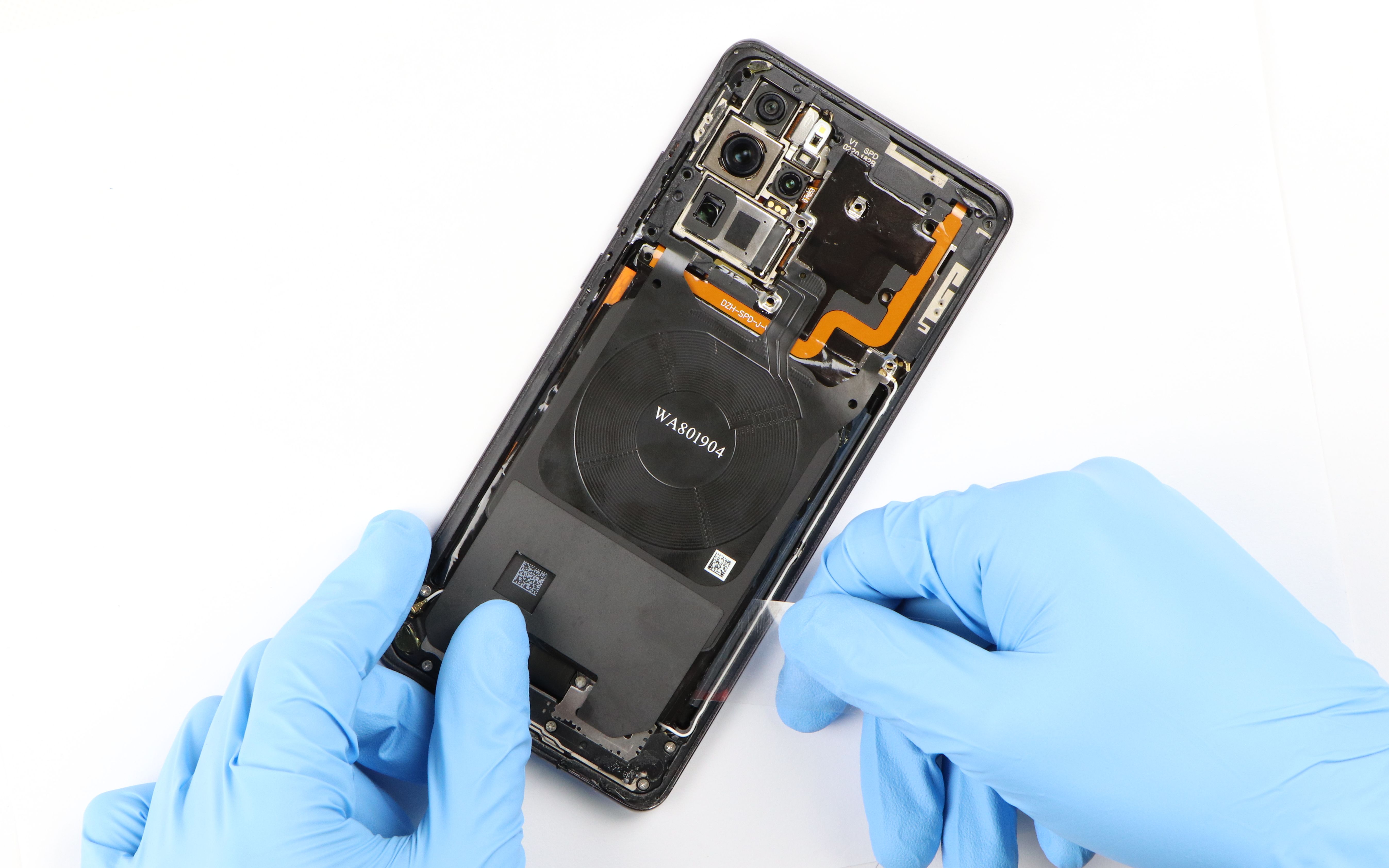 华为p30pro专业更安全拆机视频【保证电池不变形】_哔哩哔哩_bilibili