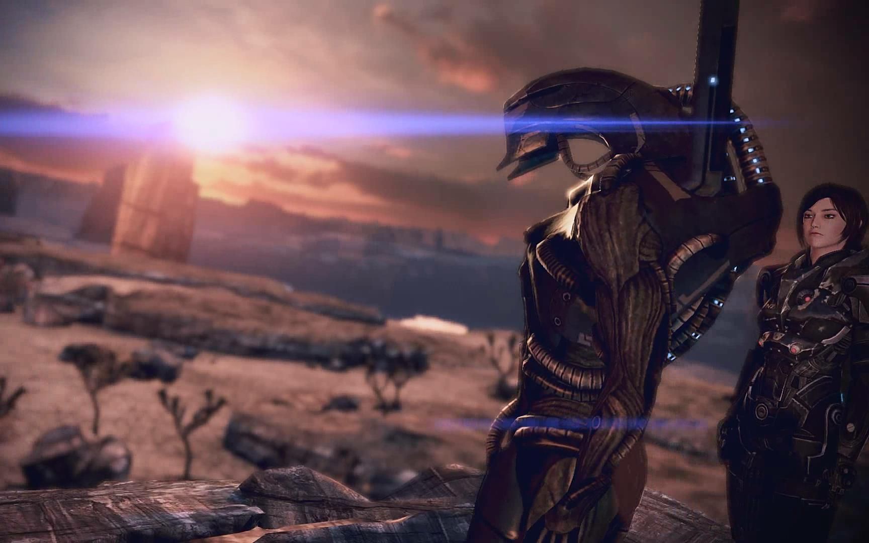 质量效应3—桀斯融合_哔哩哔哩 (゜-゜)つロ 干杯~-bilibili