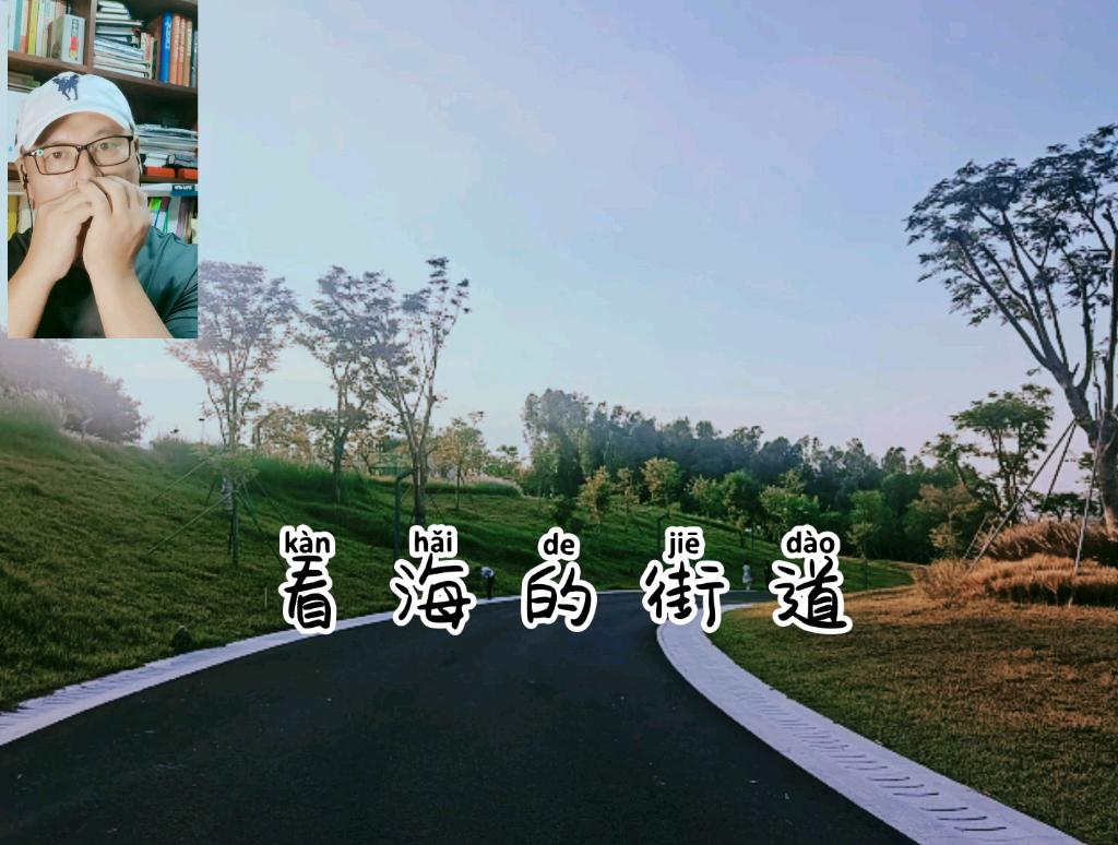 布鲁斯口琴c调看海的街道十孔口琴