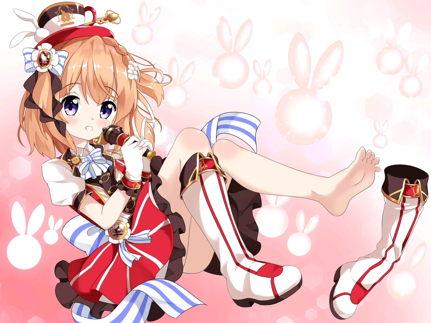 请问您今天要来点兔子吗?保登心爱美图分享