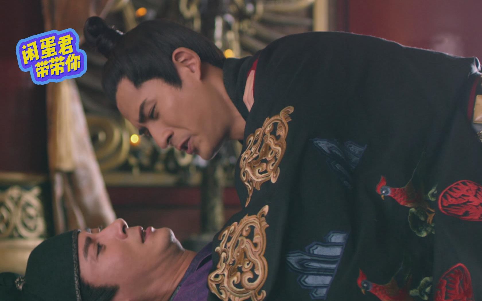 皇帝周渝民扑倒大将军 《柜中美人》这剧有毒吧!