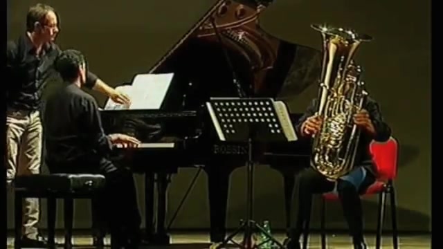 [图]【大号演奏】V.Monti Czardas, tuba solo查尔达什舞曲