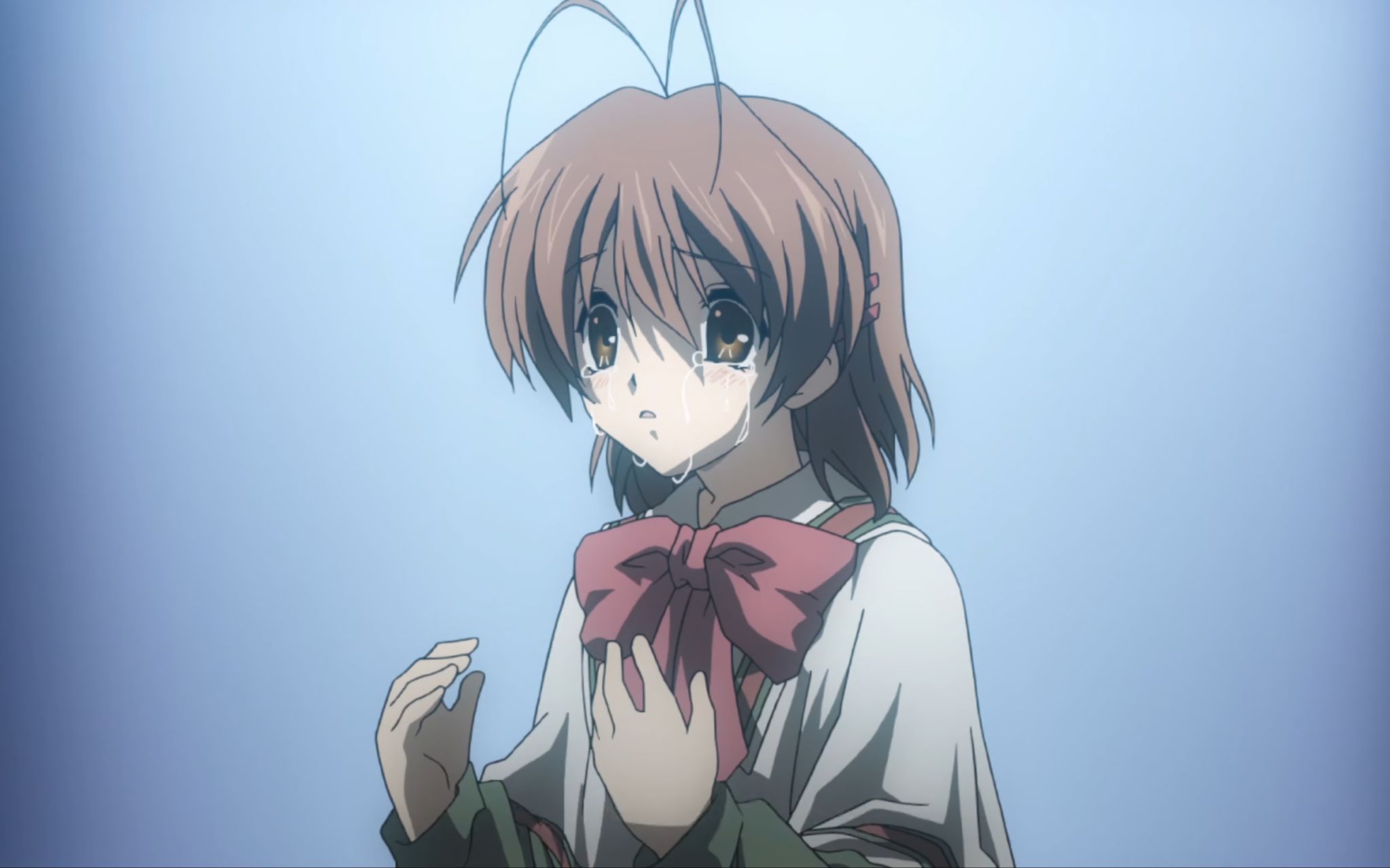 【clannad】 小渚がんばれ!(加油)