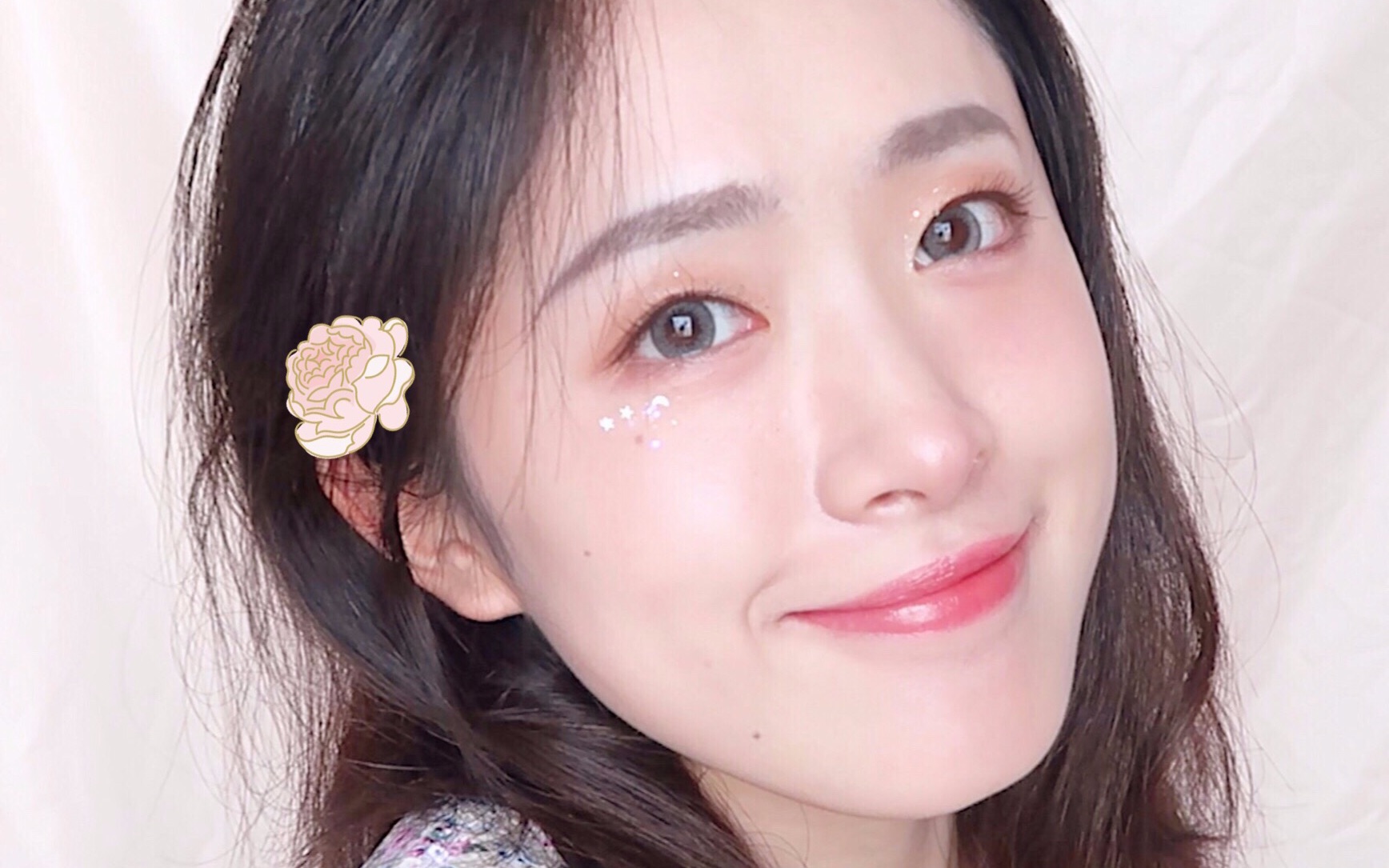 活动  「仙女式哭泣」内双/单眼皮泪光闪闪小鹿眼初恋妆容