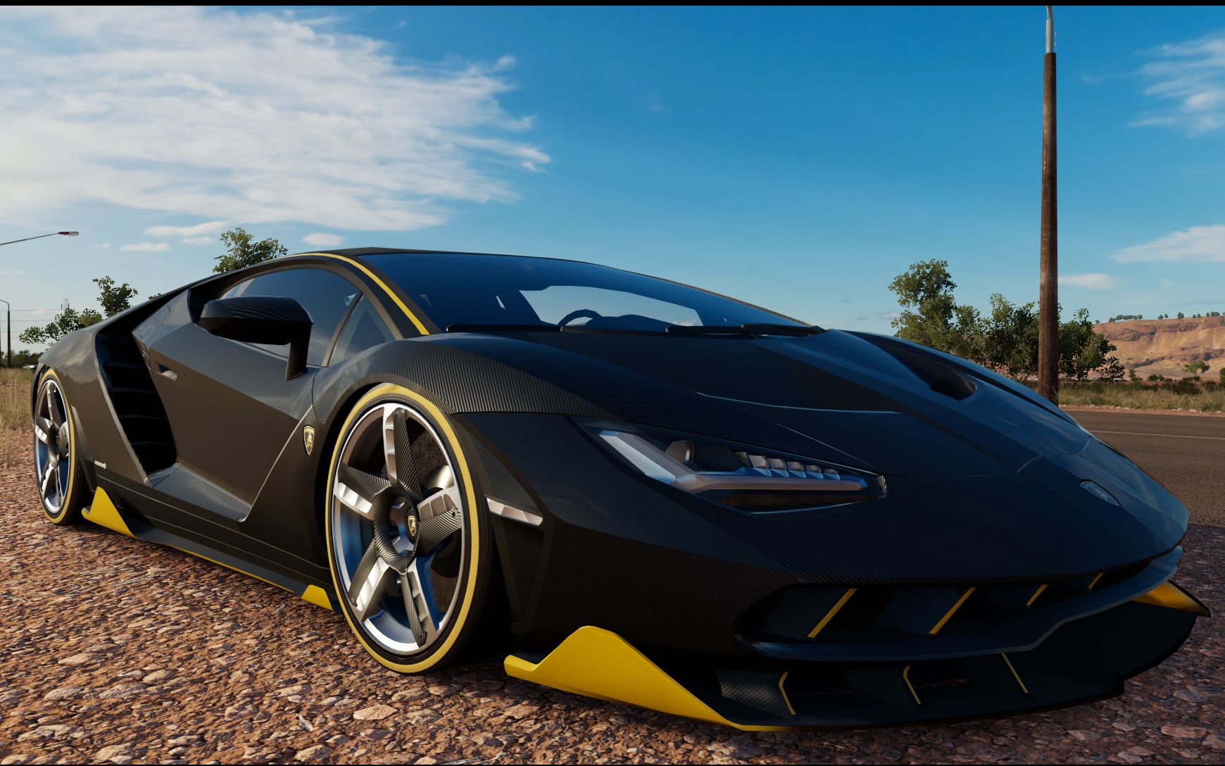 【地平线3】兰博基尼 lamborghini centenario lp 770-4_哔哩哔哩