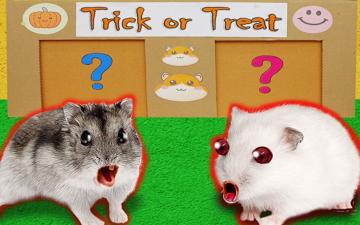 [图]【仓鼠迷宫】Trick-or-treating? — 不给糖就捣乱