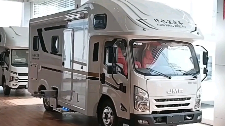 江铃凯运轻卡房车 柴油自动挡 上蓝牌