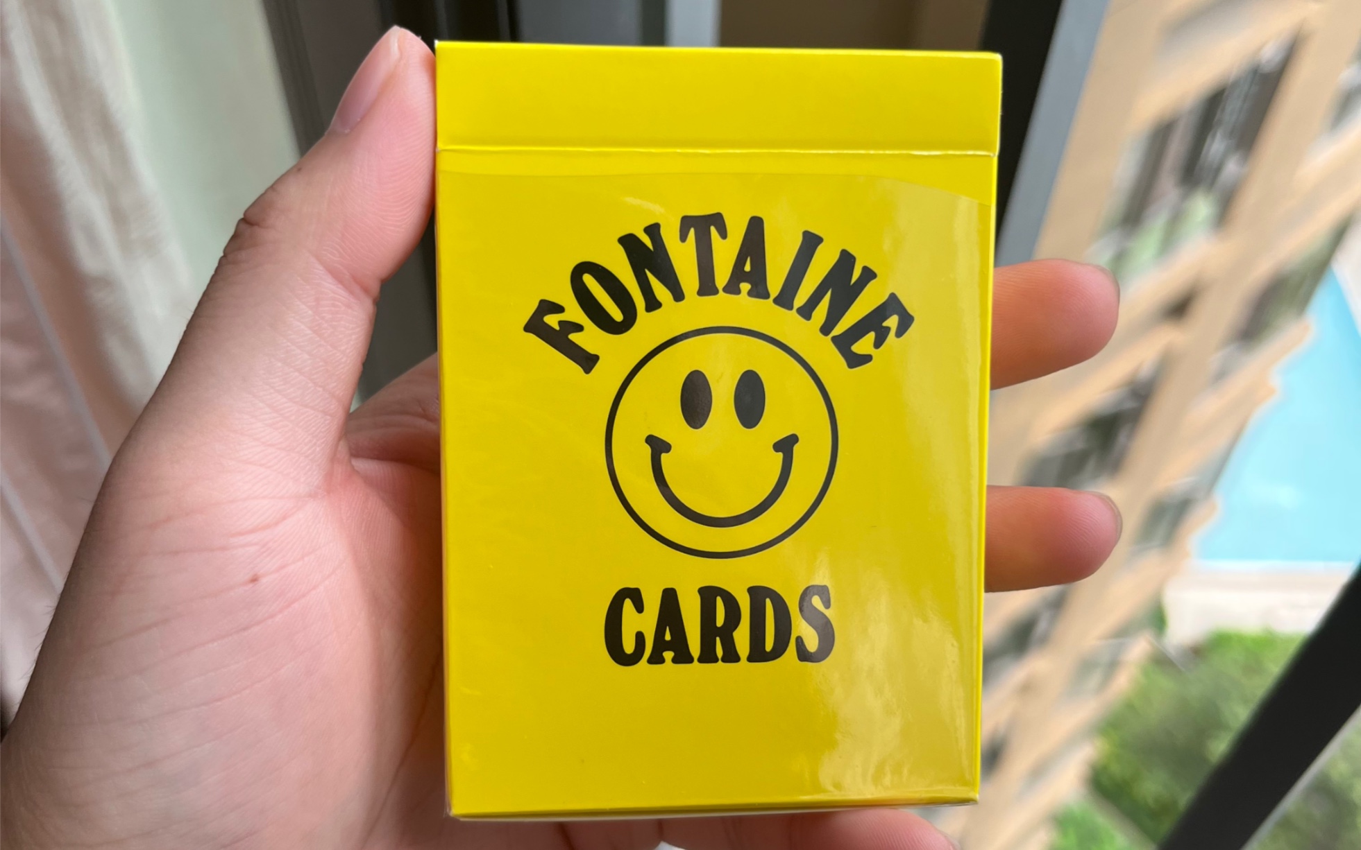 笑脸方丹 扑克牌 (ky)