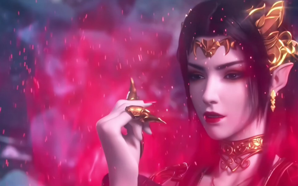 美杜莎女王好霸气哦.