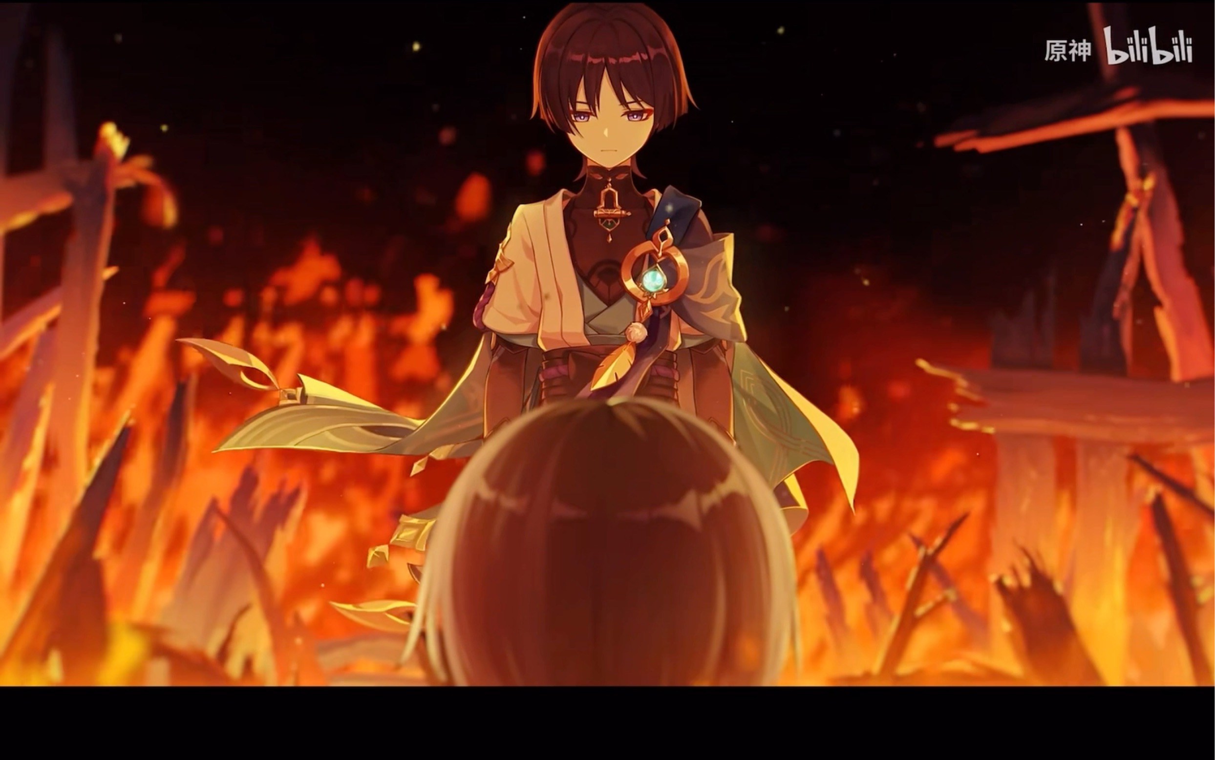 【原神】散兵《坠落星空》(剪着玩的不打tag太难看了)