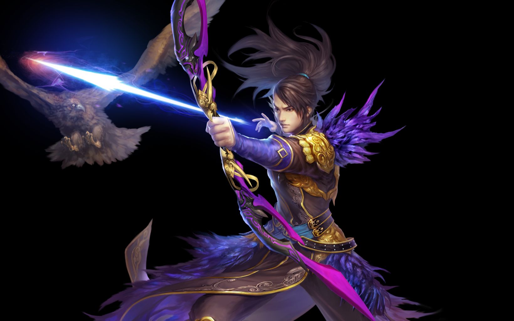 天下3门派出场-----翎羽_哔哩哔哩 (゜-゜)つロ 干杯~-bilibili