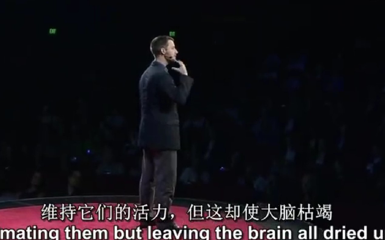 [图]【TED演讲】科学研究表明，熬夜是真的会让人变傻！