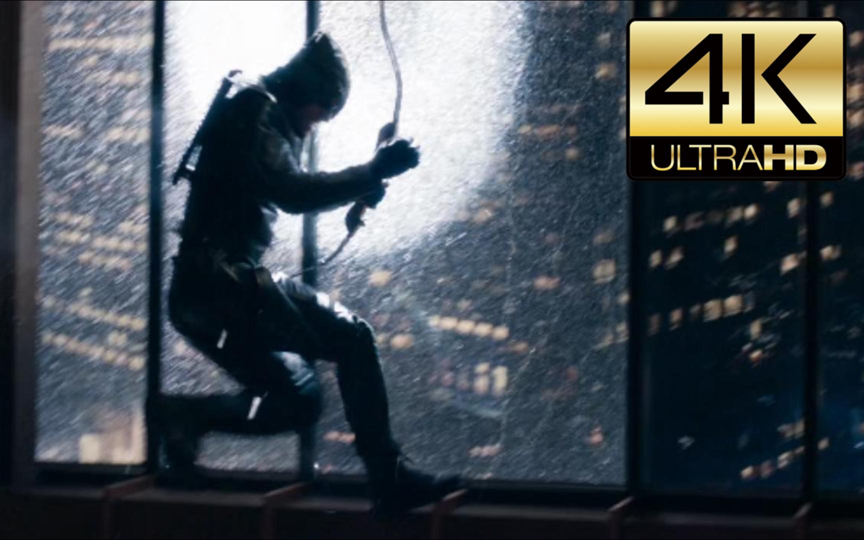 dc】12年前的某晚10点钟,奥列弗奎因第一次以绿箭侠的身份出现在星城