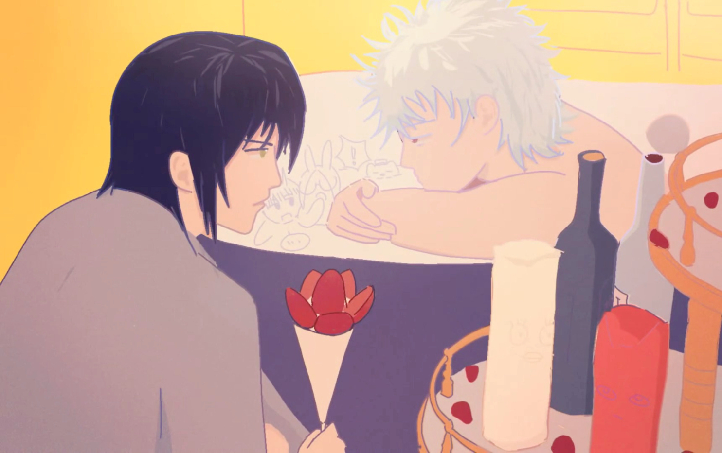 【银魂·桂银】4