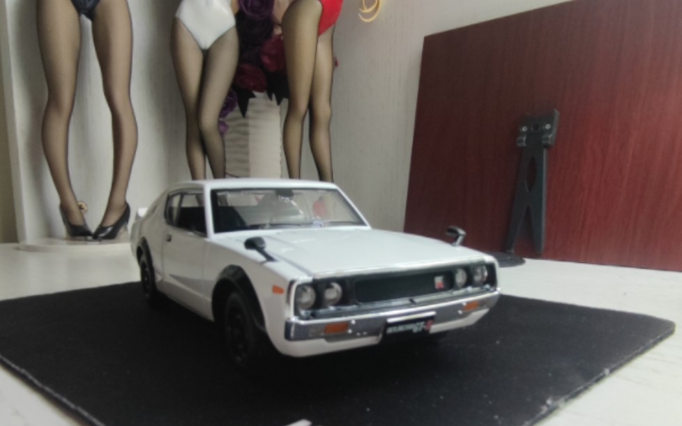 美驰图Maisto1/24GTR2000改造!哔哩哔哩bilibili