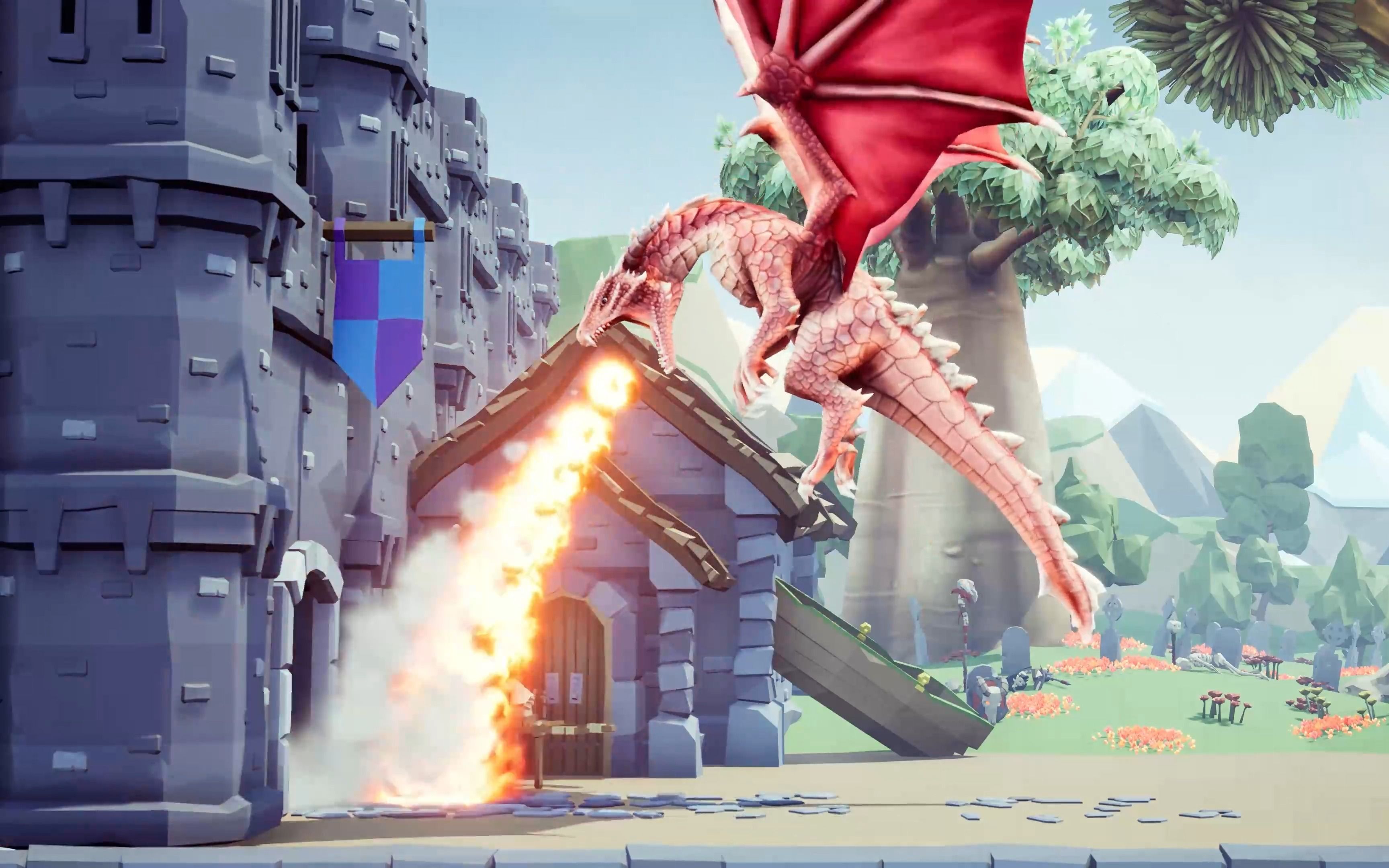 【ue练习】【买量视频】勇士斗恶龙动画