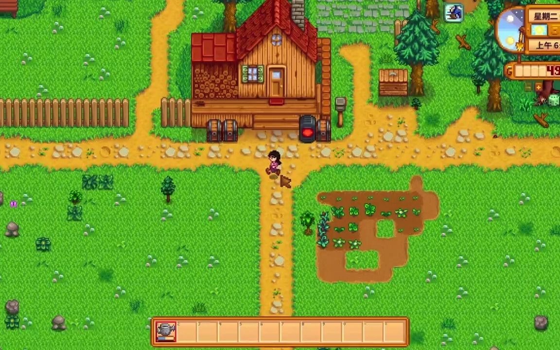 【催眠】【花花有声录播】星露谷物语sve农场新手教程,持续更新.