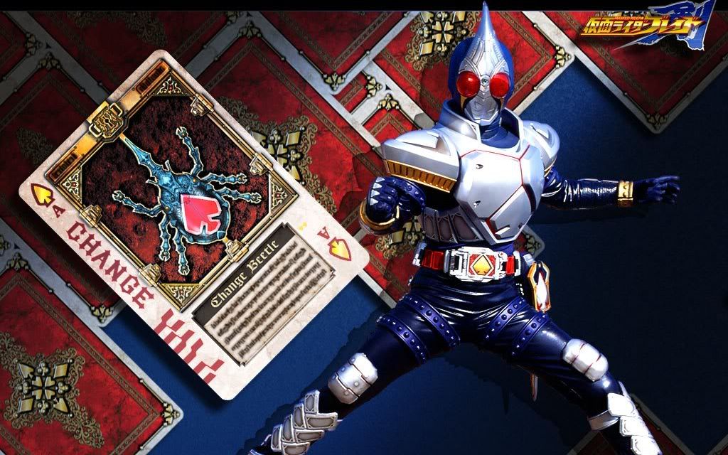 【假面骑士blade】剑崎tv初变身