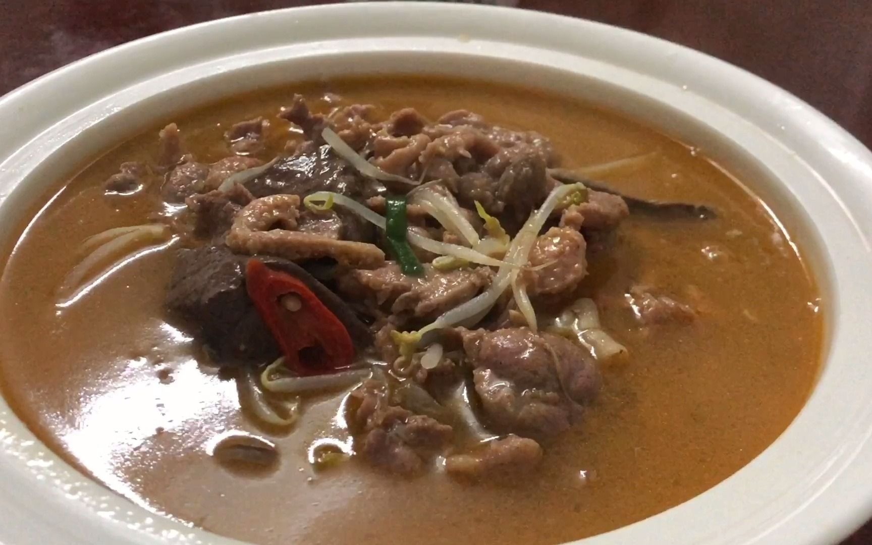 甲子鸭肉汤,吃了想飞_哔哩哔哩_bilibili