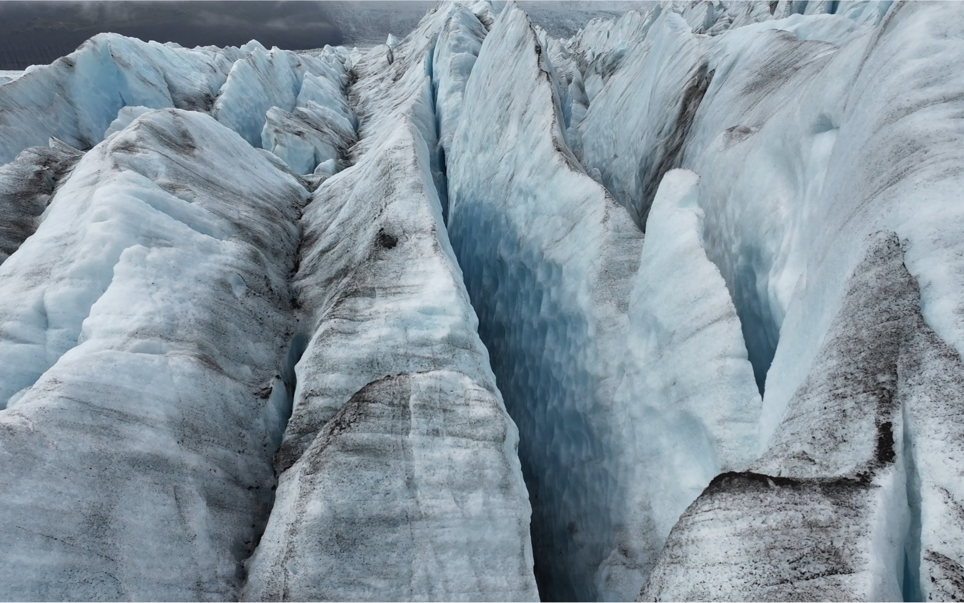 【冰之歌】冰岛 冰川 苔原 黑沙
