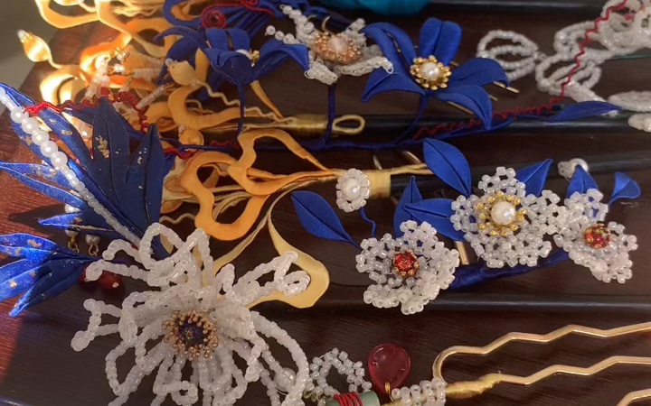 缠花之美,故宫之韵