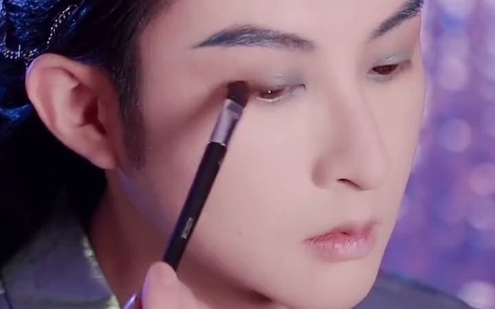 鲛人泪鲛人妆coser小梦化妆教程鲛人人鱼