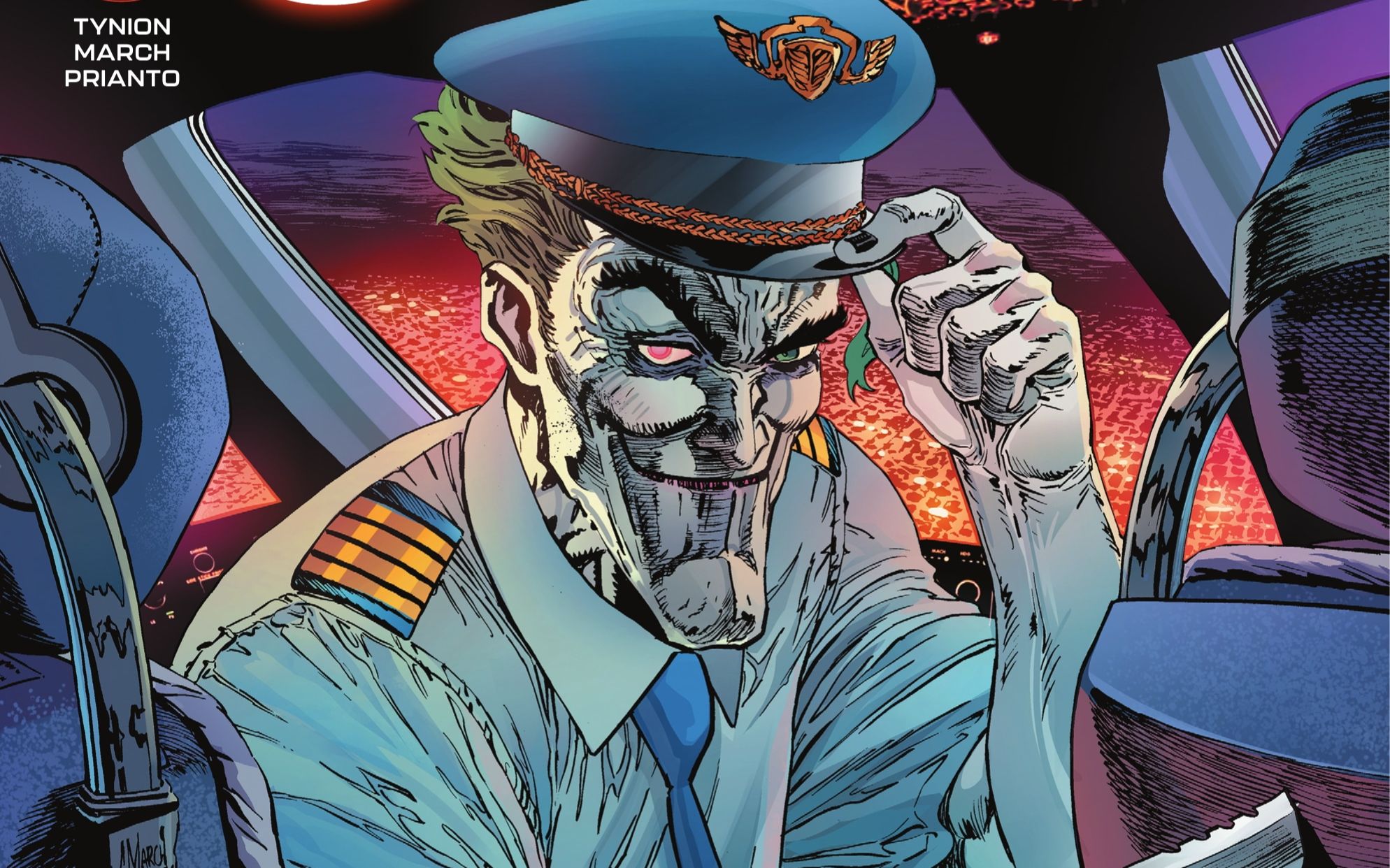 【dc漫画】《小丑(2021年)第7章》潘尼沃兹计划为父报仇,蝙蝠家族小