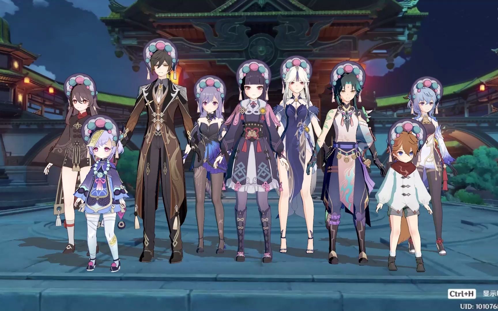 有没有一种可能璃月人都会唱戏