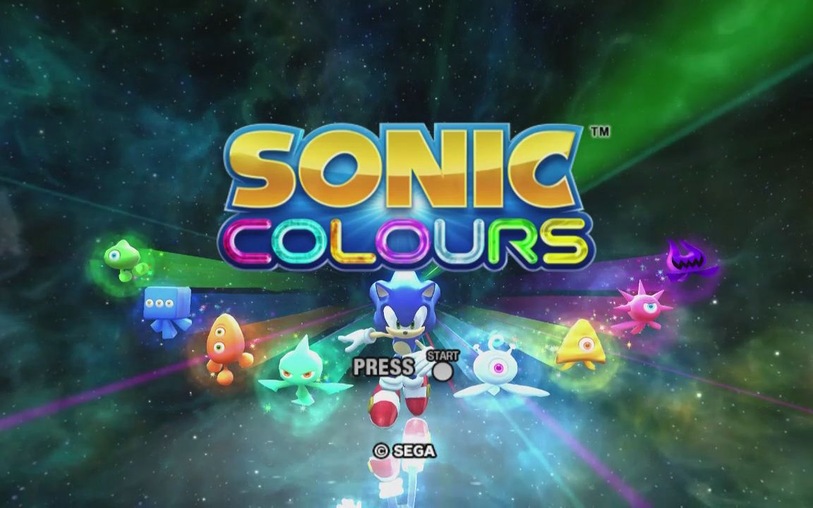 [图]Sonic Colors 索尼克色彩 索尼克·缤纷世界 实况解说游戏试玩