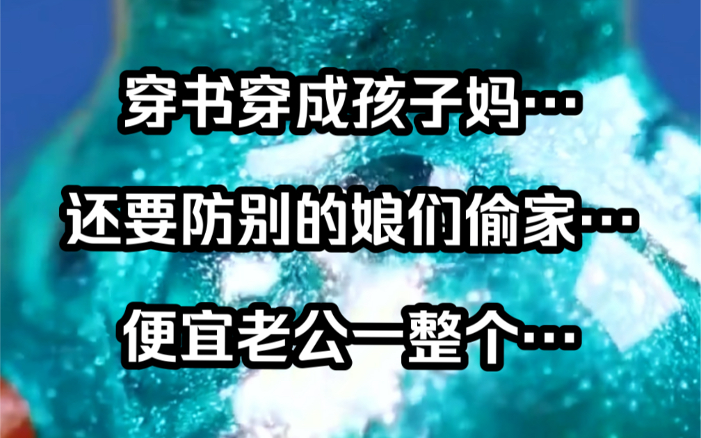 穿书穿成孩子妈…还要防别的娘们偷家…便宜老公一整个…铭(攻略奶娃)哔哩哔哩bilibili