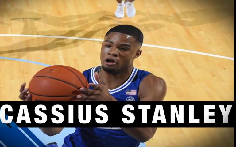 nba杜克蓝魔分位cassiusstanley宣布参选2020nba选秀