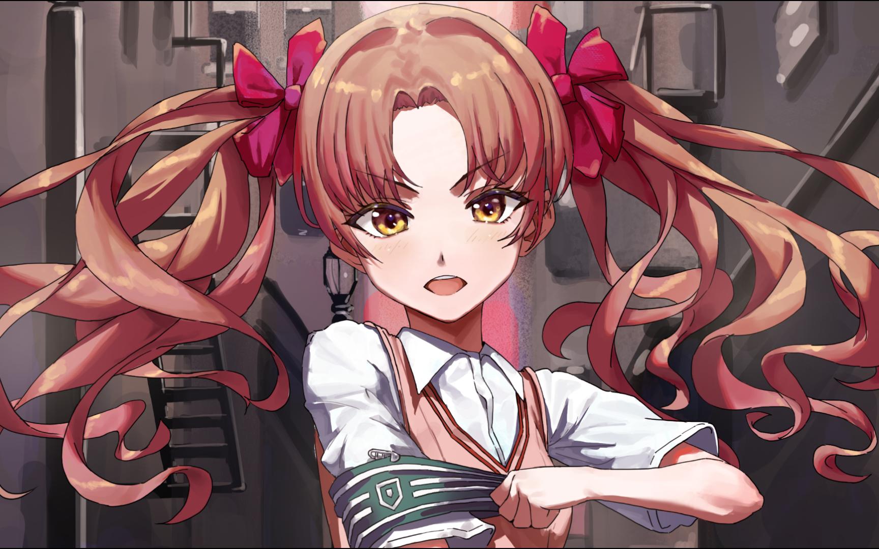 【板绘】白井黑子ですの