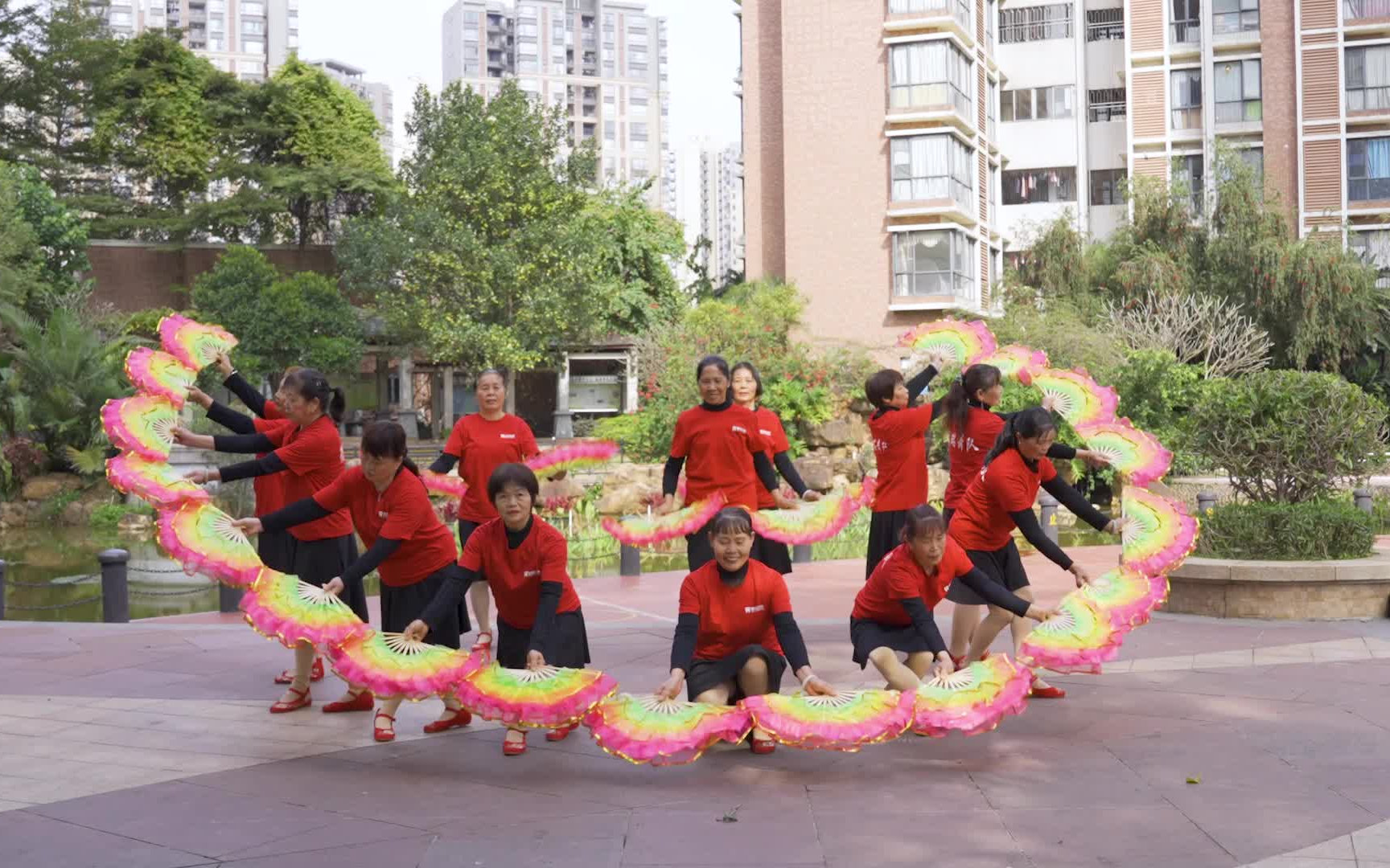 [图]海德堡开心舞蹈队 吉祥中国年