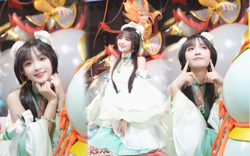 "一起跟葫芦娘漫步不夜长安!