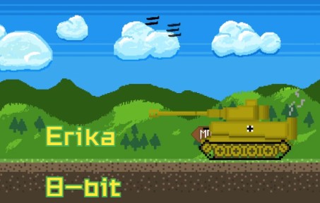 [图]8-bit版 埃丽卡 Erika 8-bit