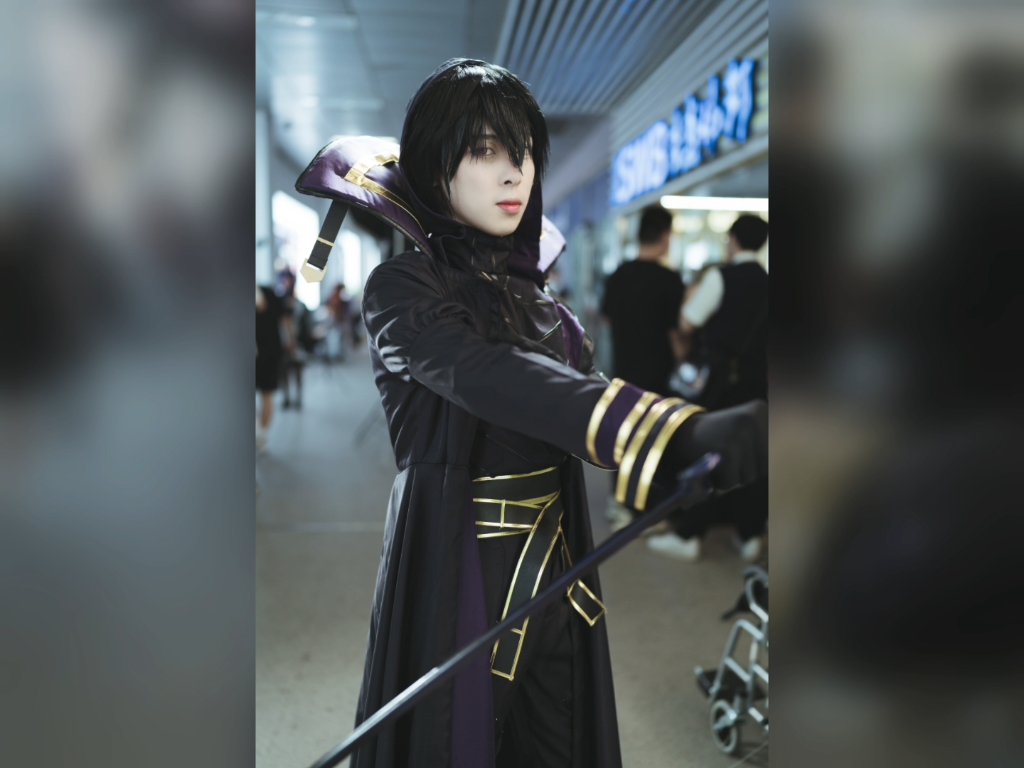 【萤火虫29th】想要成为影之实力者 暗影cos