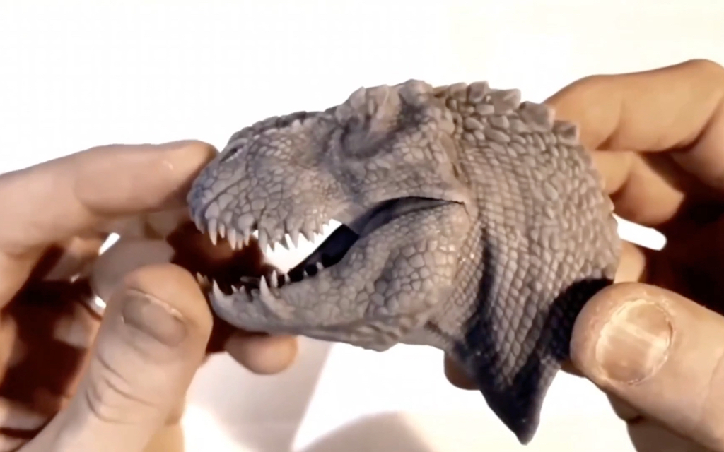 rebor毁灭君王龙2.0模型预告