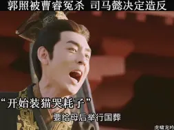 Descargar video: 郭照被曹睿冤杀，司马懿决定造反