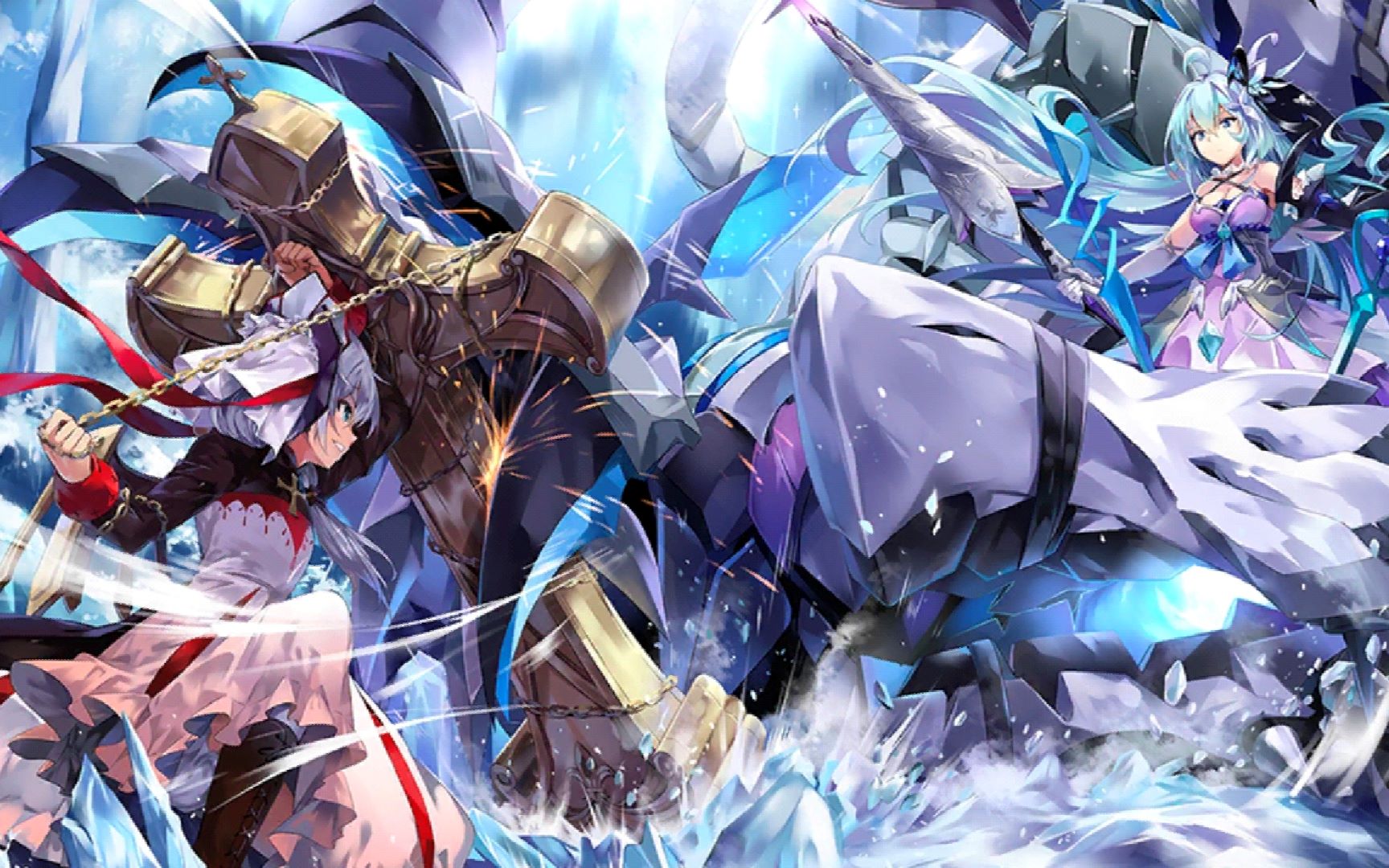 【崩坏学园2】幻海1-2天启大刀