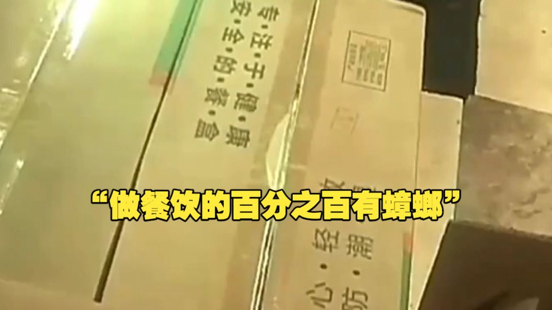 “做餐饮的百分之百有蟑螂？”外卖店“明厨亮灶”造假，镜头只拍墙和地，后厨却老鼠出没、油污满墙。市场监管总局已出手查处