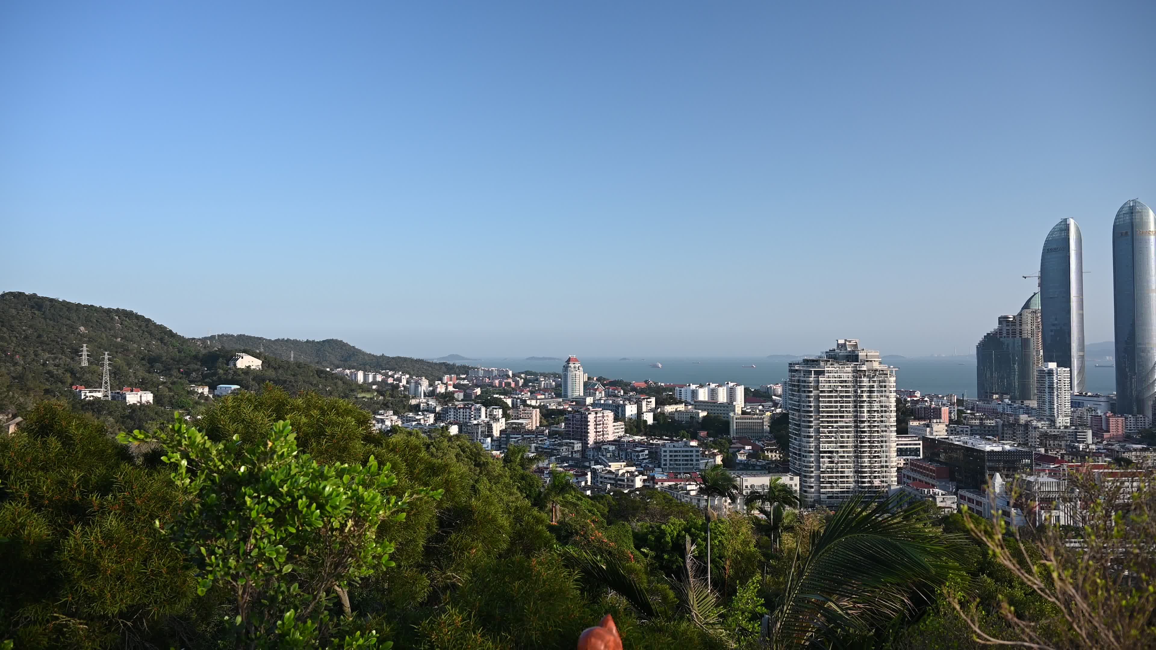 厦门鸿山公园 尼康z6 4k 30fps记录-1